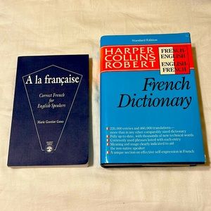 French-English dictionary